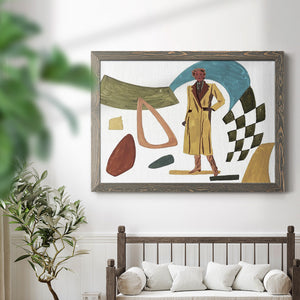 Vintage Vibes III-Premium Framed Canvas - Ready to Hang