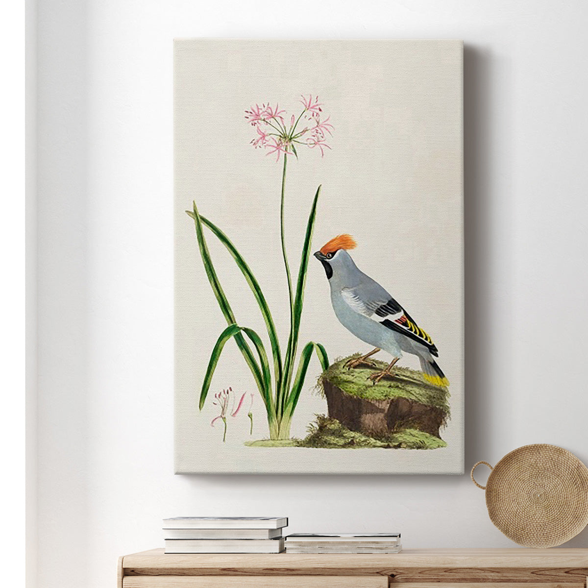 Bird in Habitat II Premium Gallery Wrapped Canvas - Ready to Hang