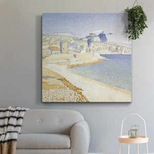 Pointillism IV-Premium Gallery Wrapped Canvas - Ready to Hang