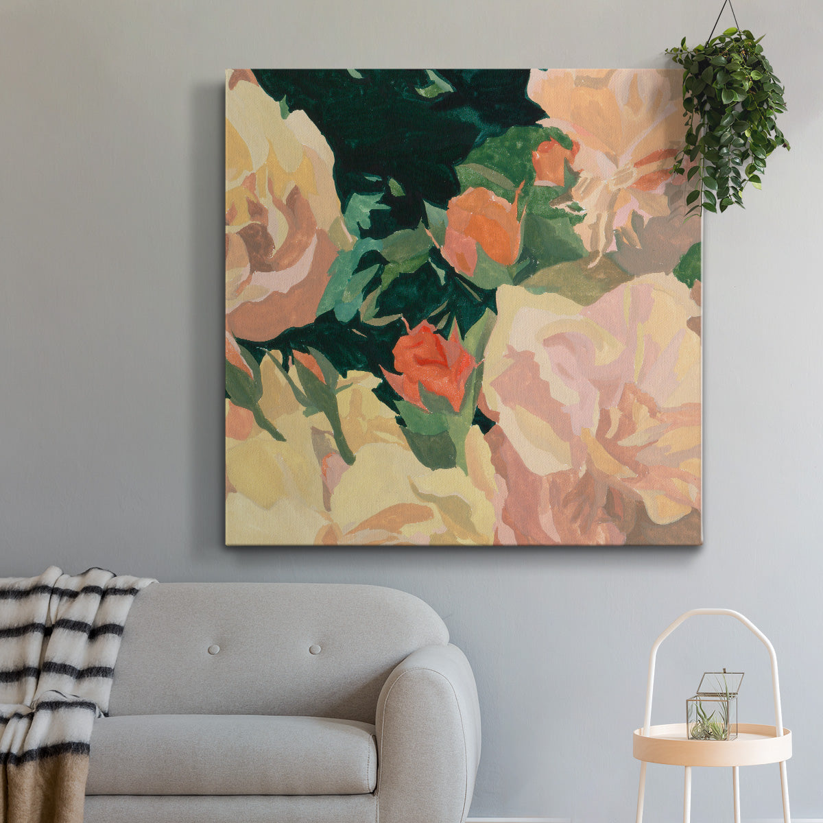 Summer Glory IV-Premium Gallery Wrapped Canvas - Ready to Hang