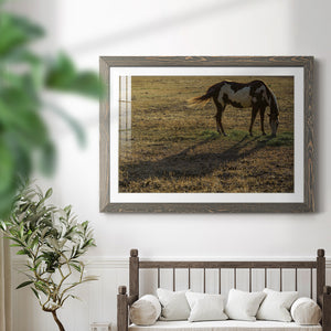 Long Shadow-Premium Framed Print - Ready to Hang