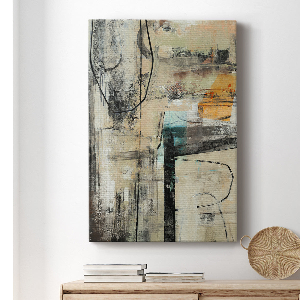 Persistence I Premium Gallery Wrapped Canvas - Ready to Hang