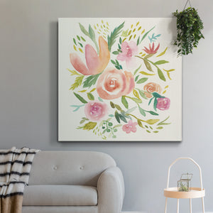 Summer Fete I-Premium Gallery Wrapped Canvas - Ready to Hang