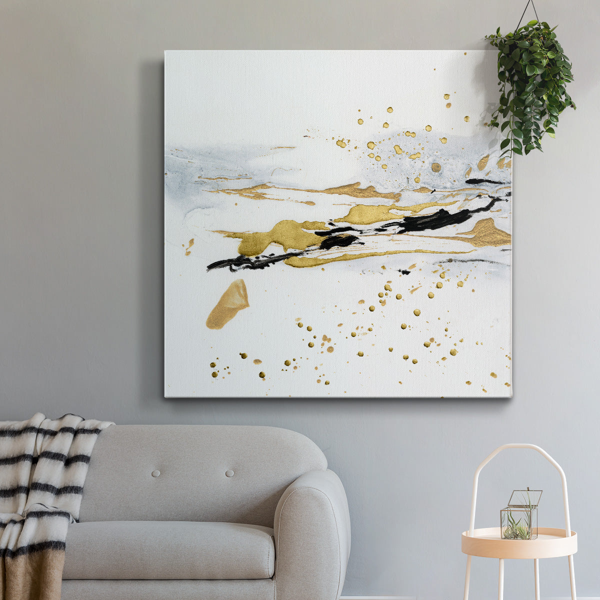 Golden Kelp III-Premium Gallery Wrapped Canvas - Ready to Hang