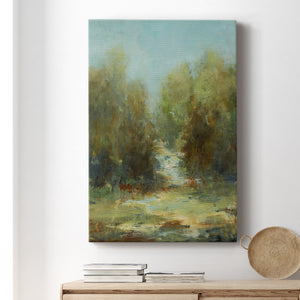 A Walk In The Woods Premium Gallery Wrapped Canvas - Ready to Hang