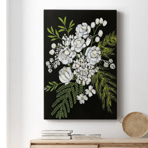 Alabaster Bouquet I Premium Gallery Wrapped Canvas - Ready to Hang