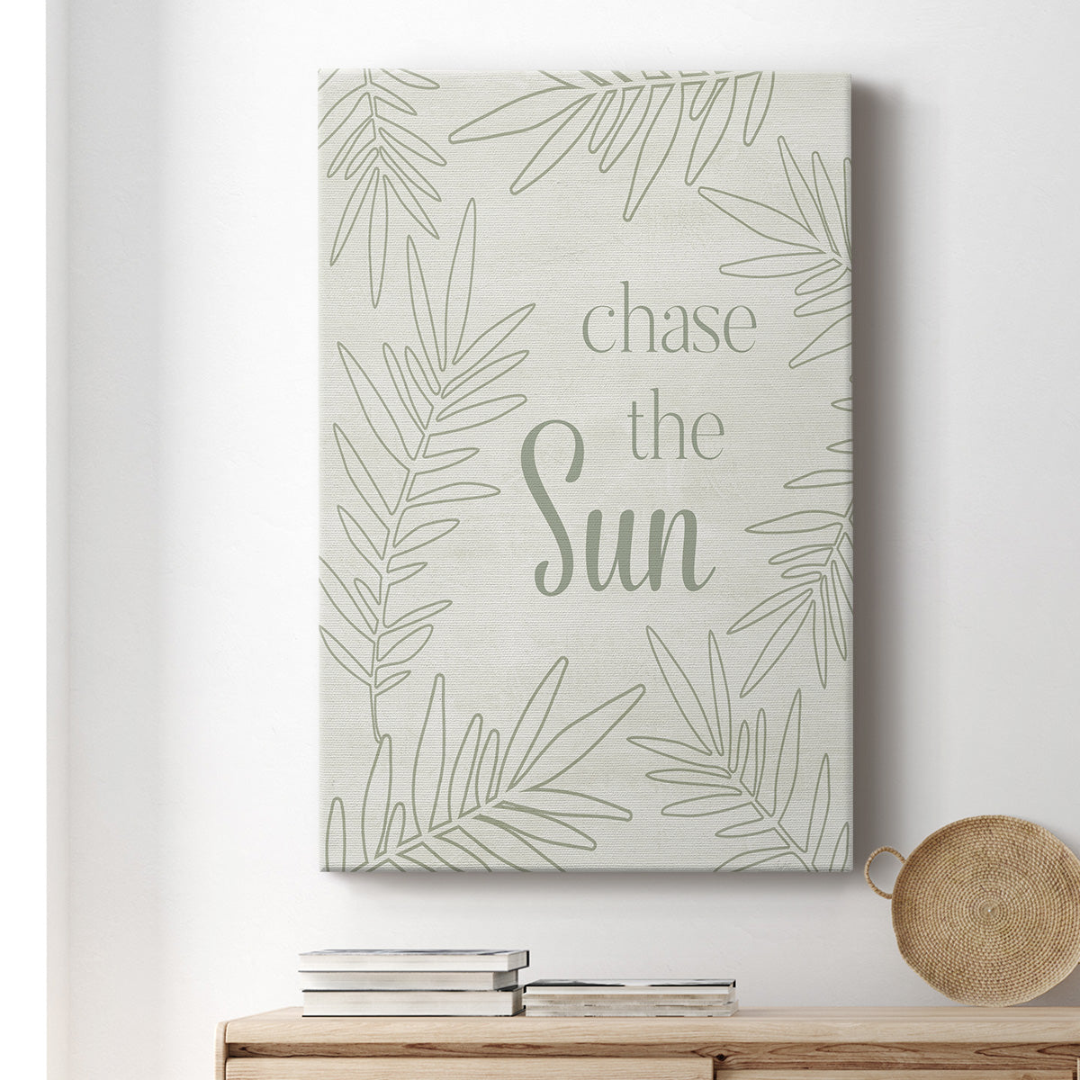 Chase the Sun Premium Gallery Wrapped Canvas - Ready to Hang