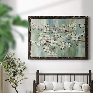 Spring's Song-Premium Framed Canvas - Ready to Hang