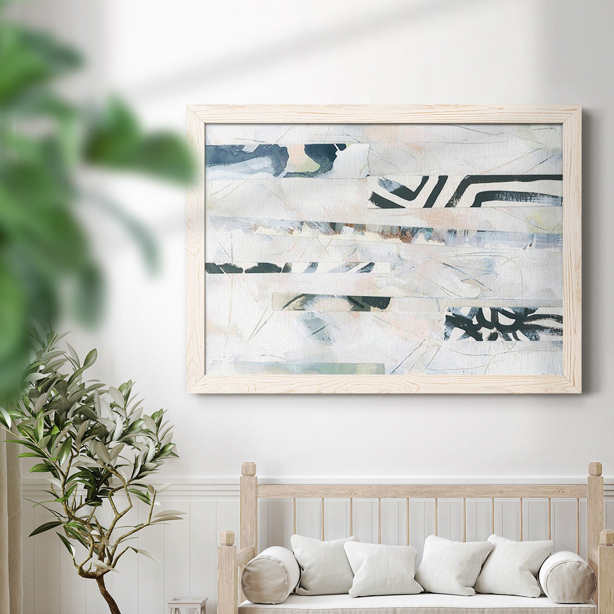 Pattern Camouflage II-Premium Framed Canvas - Ready to Hang