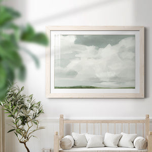 Gray Stone Sky I-Premium Framed Print - Ready to Hang