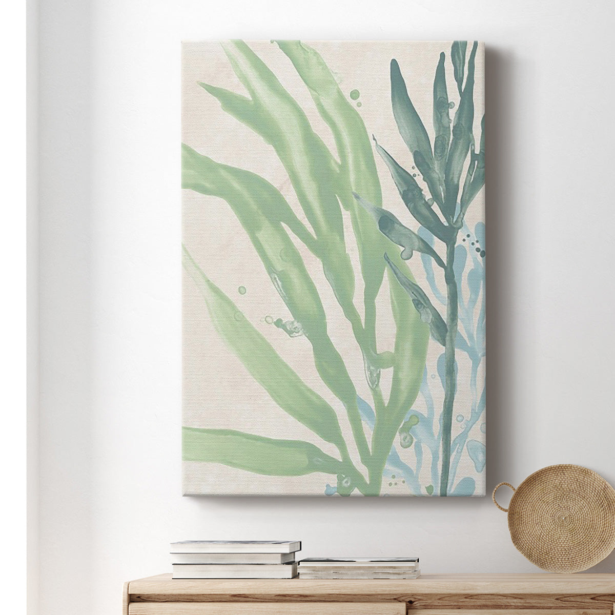Swaying Seagrass IV Premium Gallery Wrapped Canvas - Ready to Hang