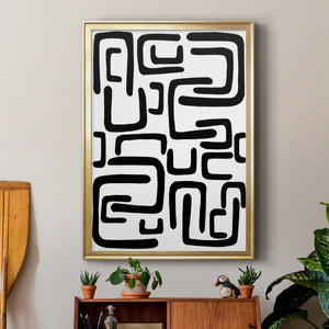 Shuffle II Premium Framed Print - Ready to Hang