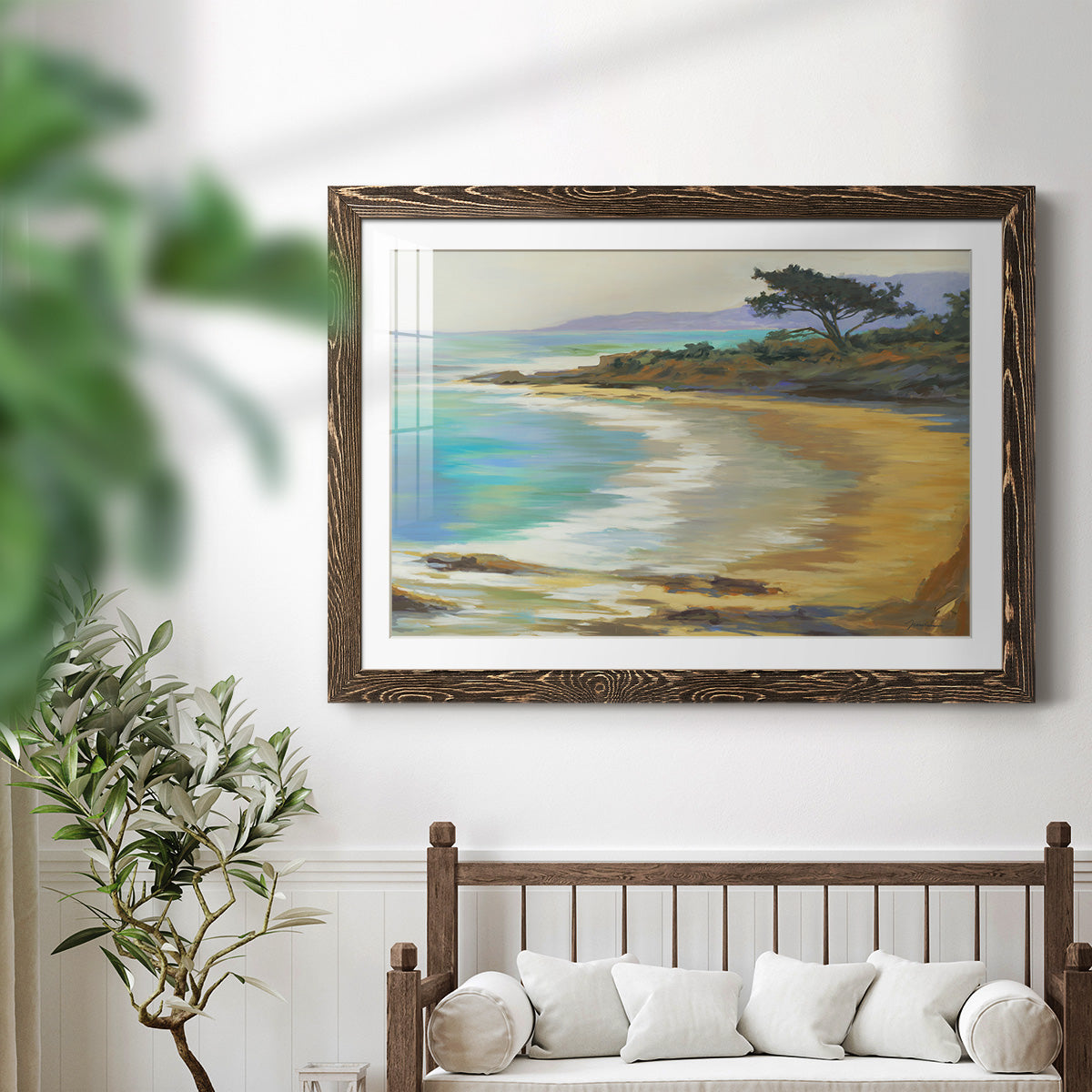 Rocky Point-Premium Framed Print - Ready to Hang