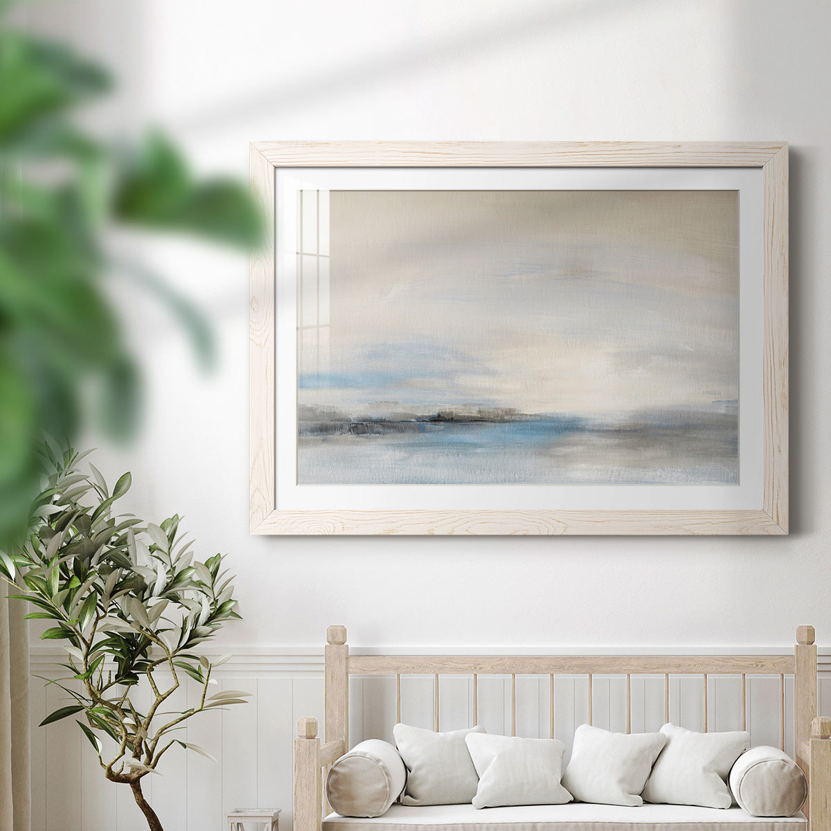 Soft Distance-Premium Framed Print - Ready to Hang