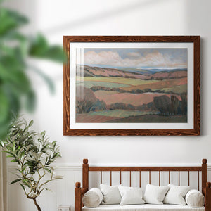 Hilly Countryside II-Premium Framed Print - Ready to Hang