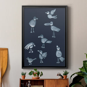 Flock I Premium Framed Print - Ready to Hang