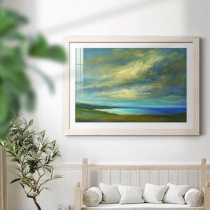 Coastal Views I-Premium Framed Print - Ready to Hang