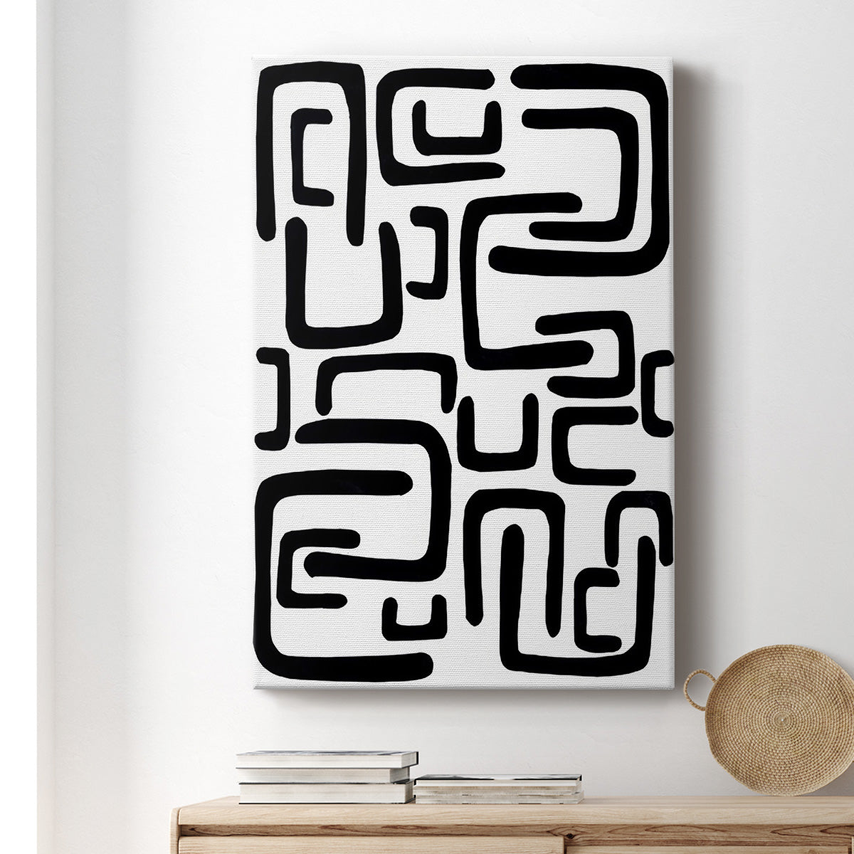 Shuffle II Premium Gallery Wrapped Canvas - Ready to Hang