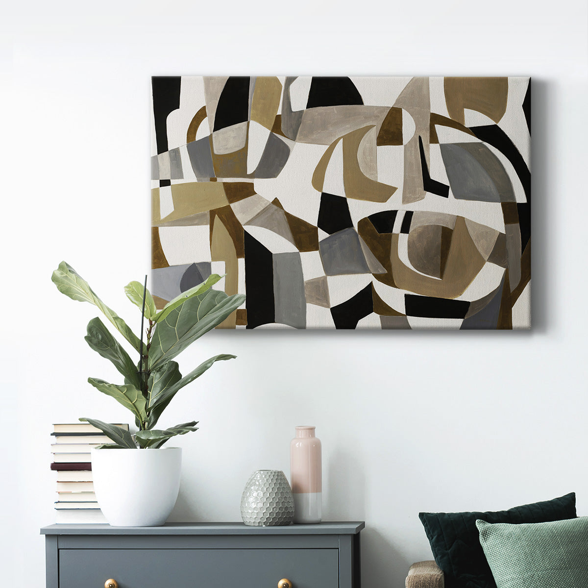Circle Game Premium Gallery Wrapped Canvas - Ready to Hang