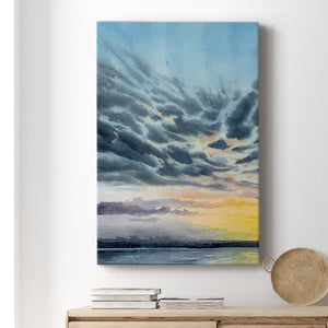 Anastasia Island Sunset I Premium Gallery Wrapped Canvas - Ready to Hang