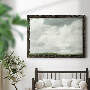 Gray Stone Sky I-Premium Framed Canvas - Ready to Hang