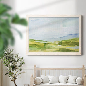 Watery Lowlands IV-Premium Framed Canvas - Ready to Hang