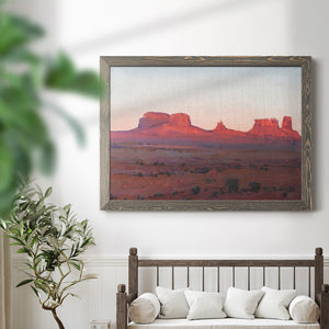 Red Rocks at Dusk II-Premium Framed Canvas - Ready to Hang