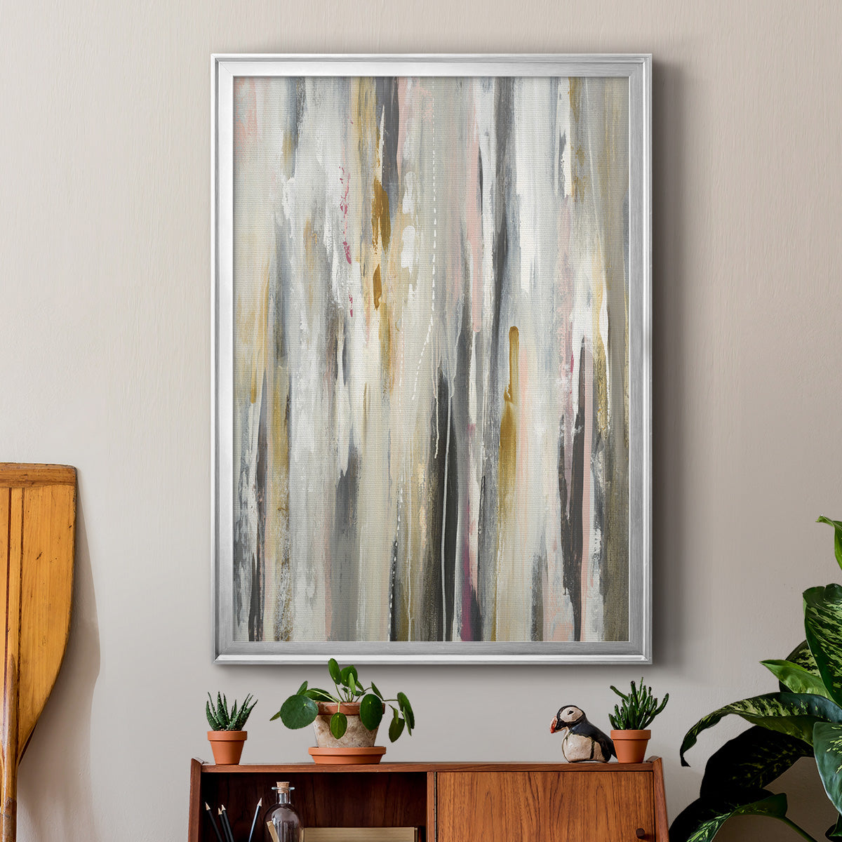 Color Ripple Premium Framed Print - Ready to Hang