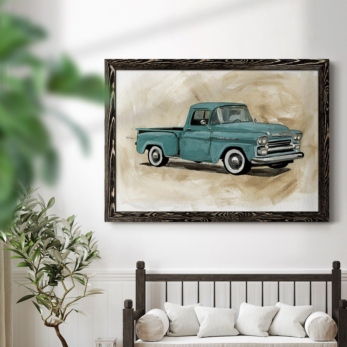 Pickup III-Premium Framed Canvas - Ready to Hang