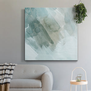 Snow and Sediment I-Premium Gallery Wrapped Canvas - Ready to Hang