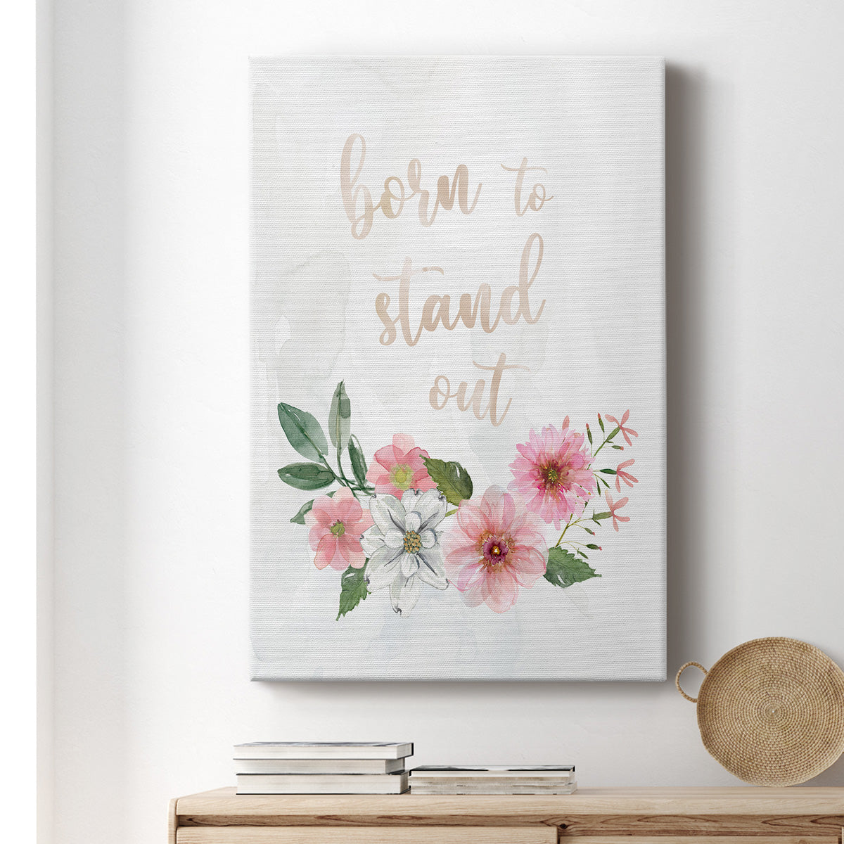 Born to Stand Out Premium Gallery Wrapped Canvas - Ready to Hang