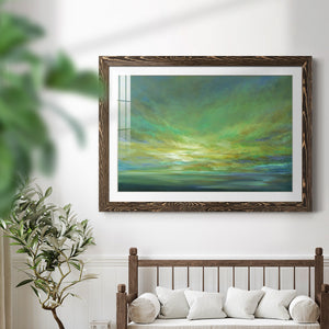 Coastal Views II-Premium Framed Print - Ready to Hang