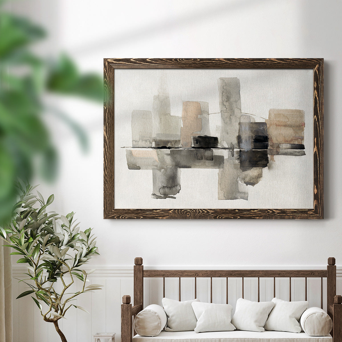 Urban Oasis I-Premium Framed Canvas - Ready to Hang