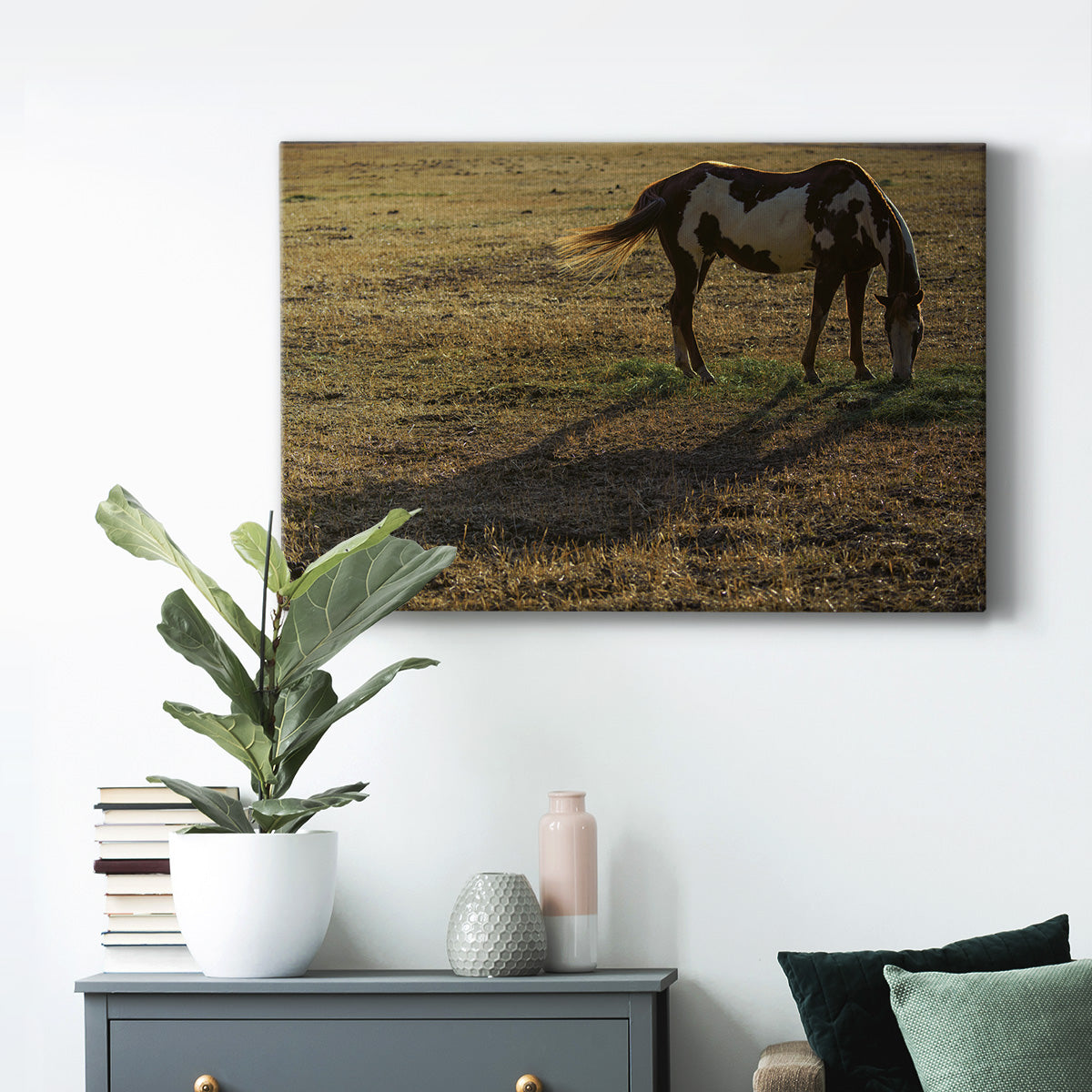 Long Shadow Premium Gallery Wrapped Canvas - Ready to Hang