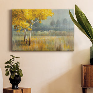 Yellow Landcape - Canvas Art Print