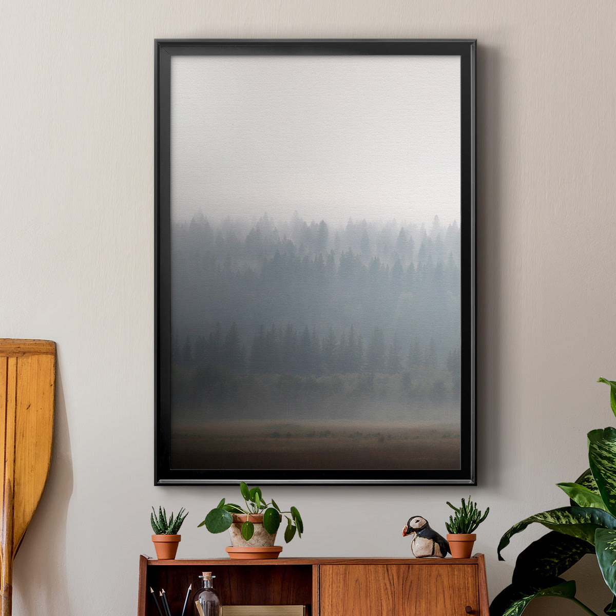 Morning Glow II Premium Framed Print - Ready to Hang