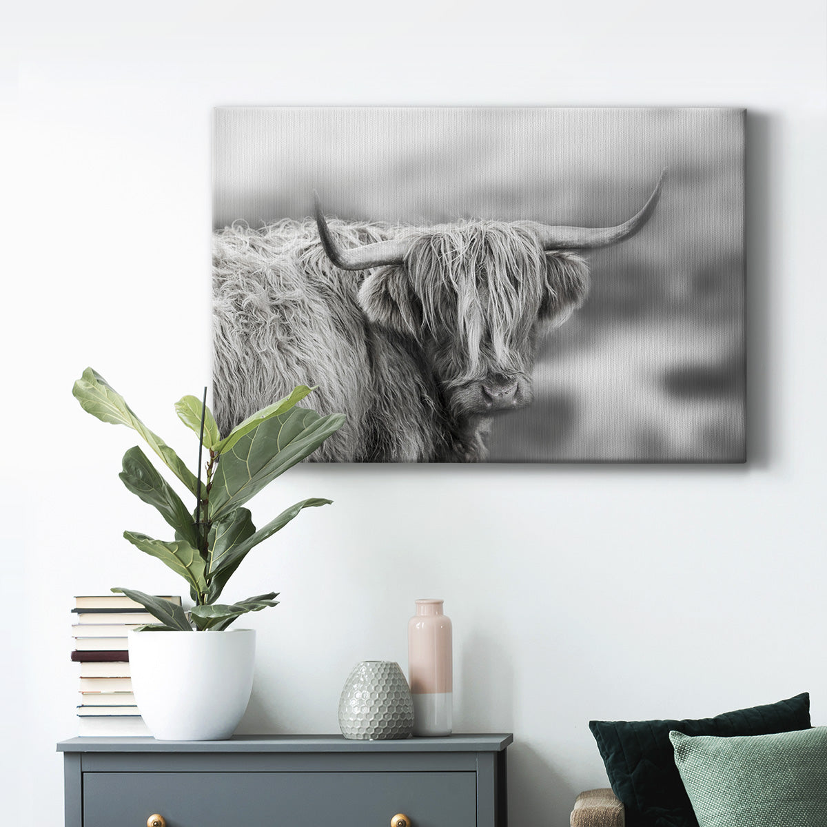 Roaming Isle of Skye Premium Gallery Wrapped Canvas - Ready to Hang