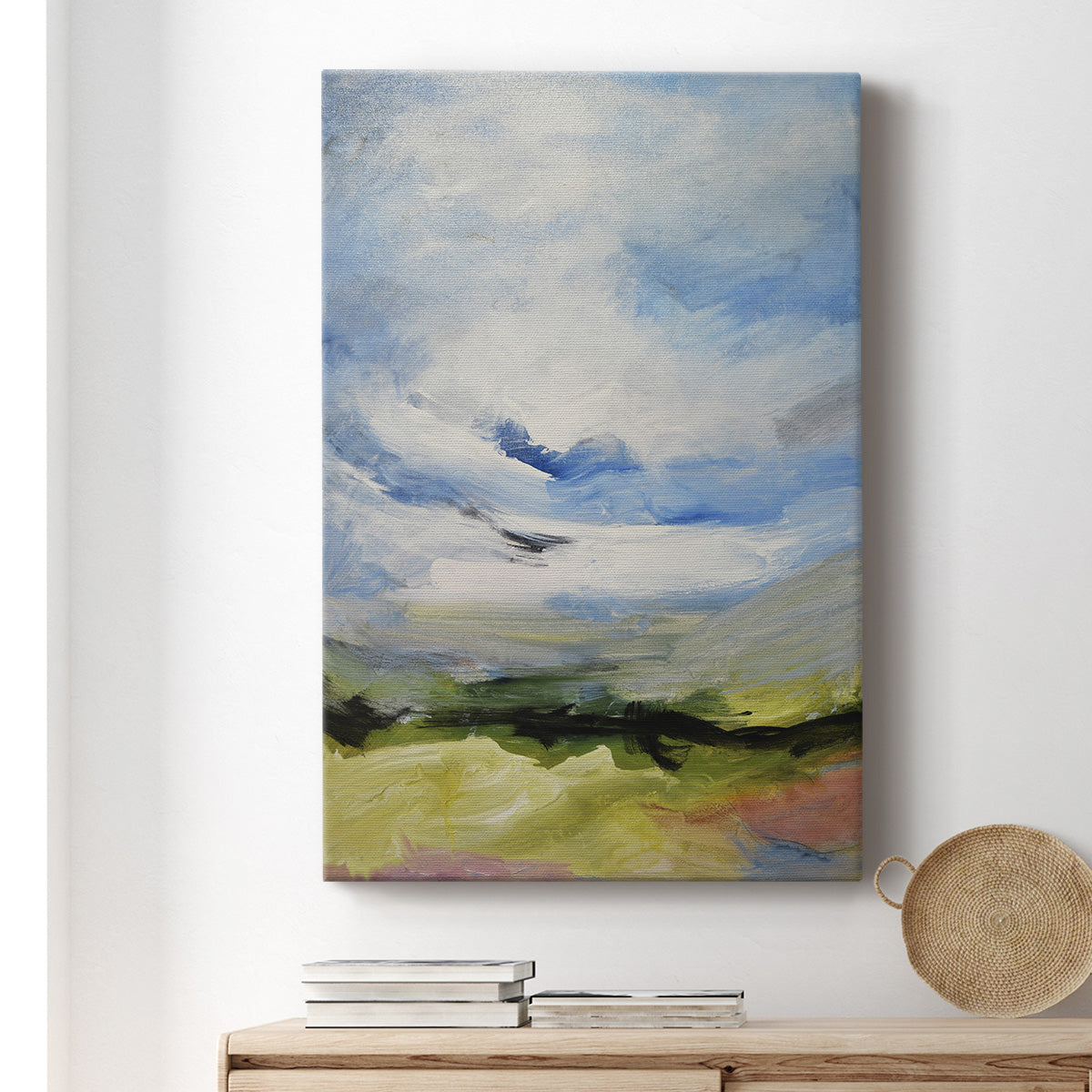 Around The Clouds IV Premium Gallery Wrapped Canvas - Ready to Hang
