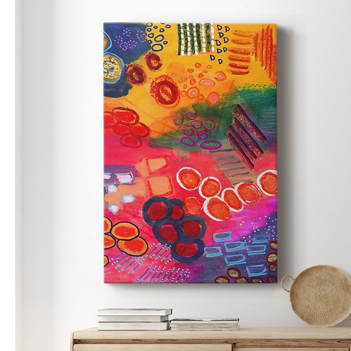Vivaciously Changing II Premium Gallery Wrapped Canvas - Ready to Hang