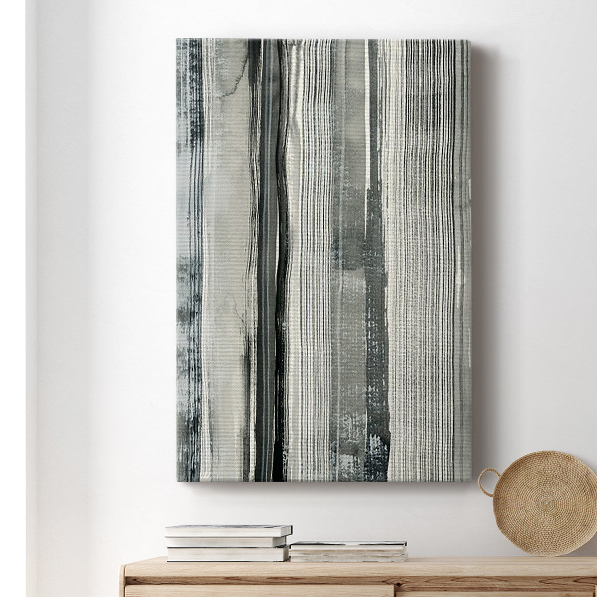 Differing Parallels II Premium Gallery Wrapped Canvas - Ready to Hang