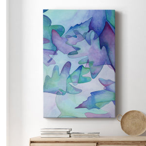 Fallen Leaves Premium Gallery Wrapped Canvas - Ready to Hang