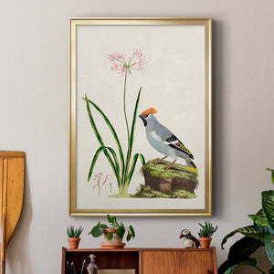 Bird in Habitat II Premium Framed Print - Ready to Hang