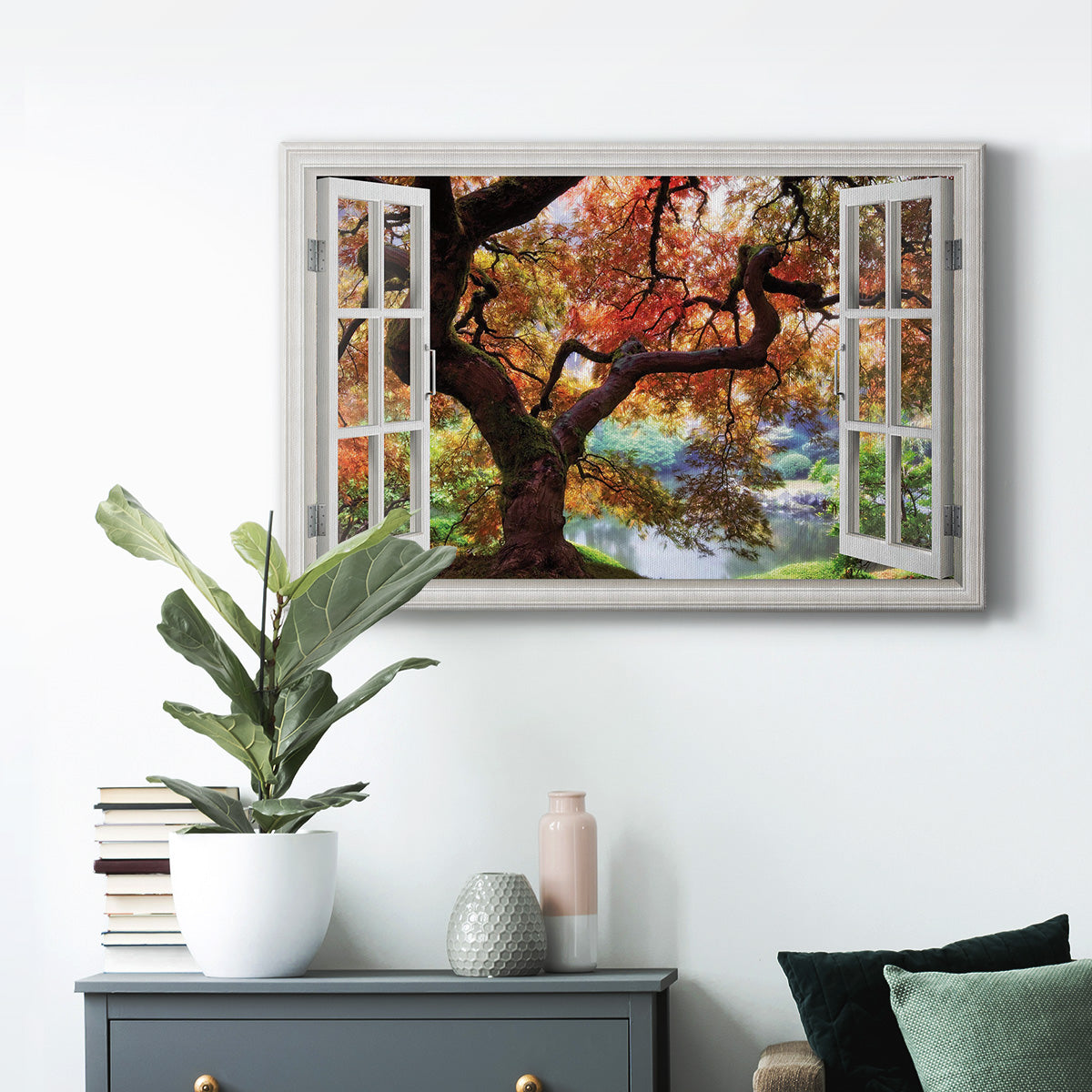 Dreaming Of October Premium Gallery Wrapped Canvas - Ready to Hang