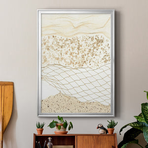Coast Away I Premium Framed Print - Ready to Hang