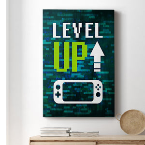 It's Game On III Premium Gallery Wrapped Canvas - Ready to Hang