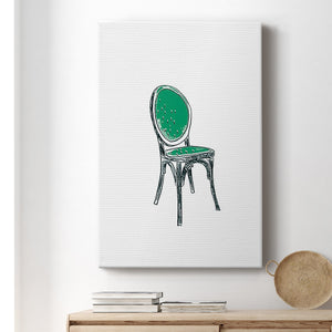 Take a Seat VIII Premium Gallery Wrapped Canvas - Ready to Hang