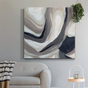 Stone Ripple III-Premium Gallery Wrapped Canvas - Ready to Hang