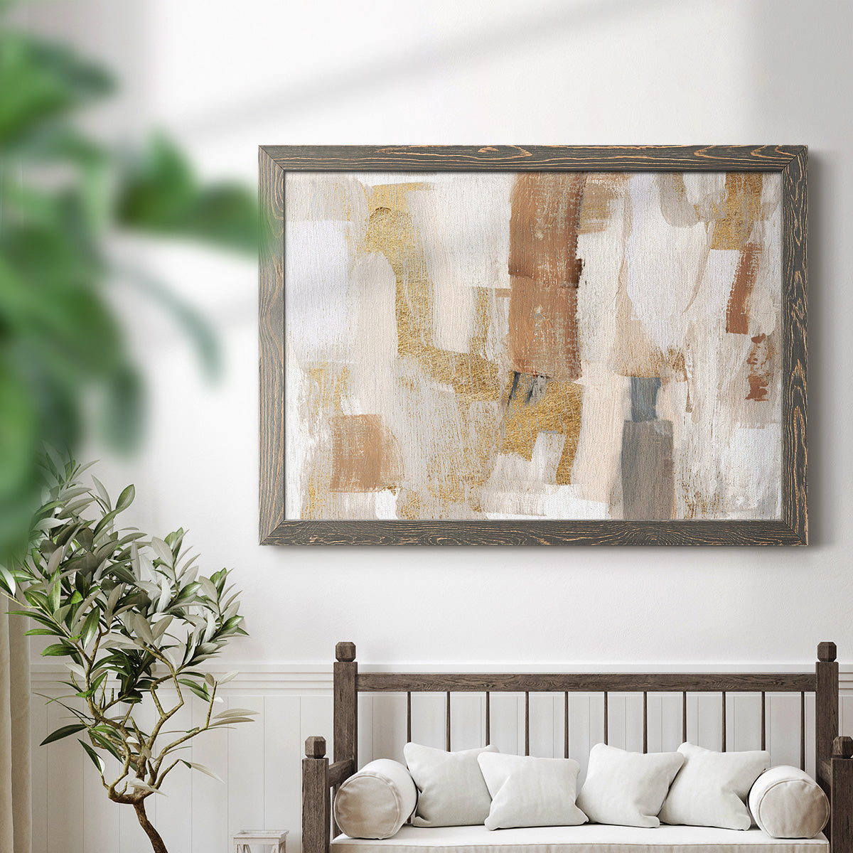 Gold Quartz I-Premium Framed Canvas - Ready to Hang