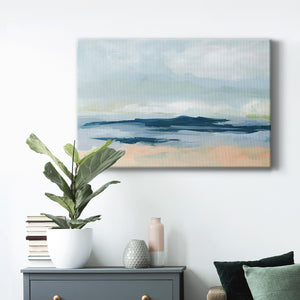 Matala Coast II Premium Gallery Wrapped Canvas - Ready to Hang