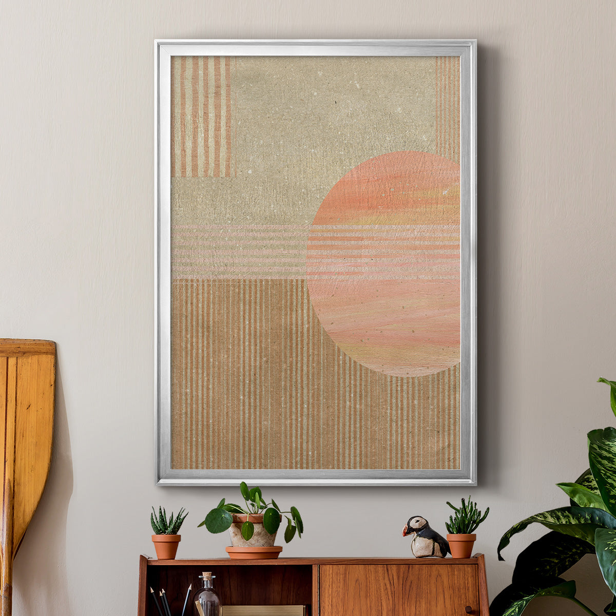 Adobe Sunrise II Premium Framed Print - Ready to Hang